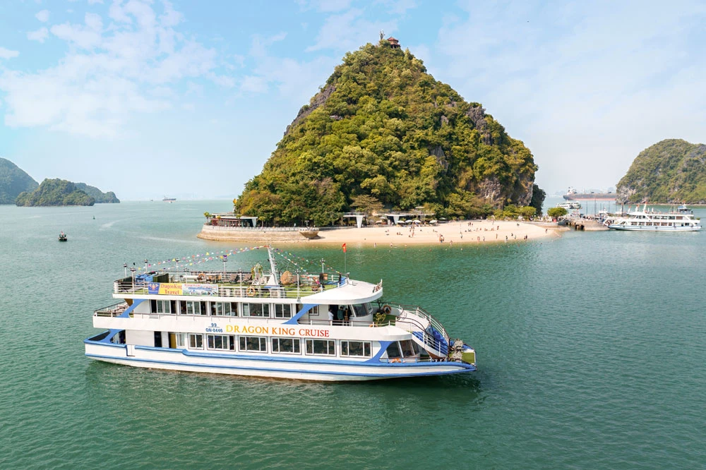 Halong Bay 1 day - Regular cruise