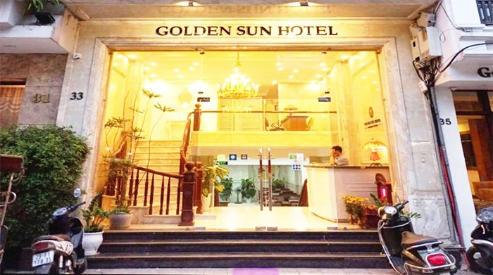 golden sun hotel 3 *